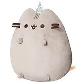 Aurora 61529 - Pusheen Pusheenicorn Sitting, Plüschtier, 24 cm Spiel