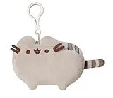 Aurora 61534 - Pusheen Classic Keyring, Schlüsselanhänger, Plüschtier, ca. 10 cm Spiel