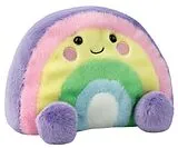 Aurora 61542 - Palm Pals Regenbogen Viva, Plüschfigur, 20 cm, Cuddle Pals Spiel