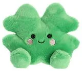 Aurora 77226 - Palm Pals Kleeblatt Chance Clover, Plüschfigur, 13 cm Spiel