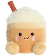 Aurora 99401 - Palm Pals Speckle Pumpkin Spice Latte, Plüschfigur, 13 cm Spiel