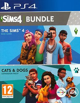 The Sims 4 Cats Dogs Bundle Ps4 Dfi