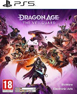 Dragon Age: The Veilguard [PS5] (D/F/I) als PlayStation 5-Spiel