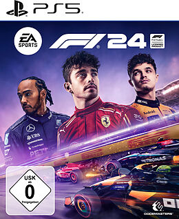 EA Sports F1 24 [PS5] (D/F/I) comme un jeu PlayStation 5