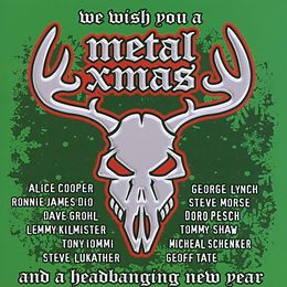 Various CD We Wish You A Metal Xmas 2011
