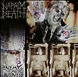 Napalm Death CD Enemy Of The Music Business