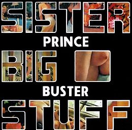 Prince Buster CD Sister Big Stuff