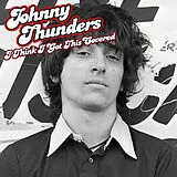 Thunders,Johnny LP (analog) I Think I Got This Covered