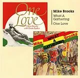 Mike Brooks & Roots Radics CD What A Gathering/One Love