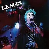 UK Subs Vinyl Best of Live