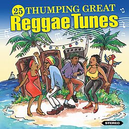 Various CD 25 Thumping Reggae Tunes