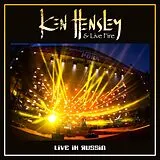 Hensley,Ken & Live Fire Vinyl Live in Russia
