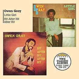 Owen Gray CD Little Girl+Hit After Hit After Hit