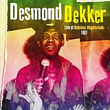 Desmond Dekker CD Live At Basins Nightclub 1987