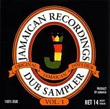 Various Artists Vinyl Jamaican Recordings Dub Sample