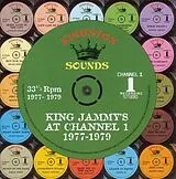 VARIOUS Vinyl King Jammy's At Channel 1 1977 - 1979 / 180 gr (Vinyl)