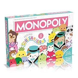 Monopoly Squishmallows Spiel