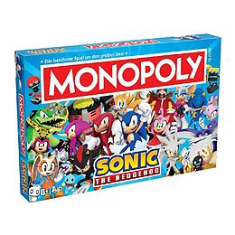 Monopoly Sonic Spiel