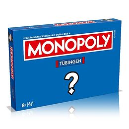 Monopoly Tübingen Spiel