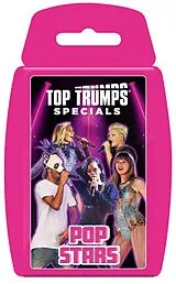Top Trumps Popstars Spiel