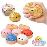 Mini Lucky Bao - Mystery Squishy Dumpling, Farbe nicht wählbar, Mystery Pack Spiel