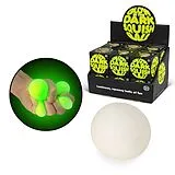 Glow in Dark Squish Ball Spiel