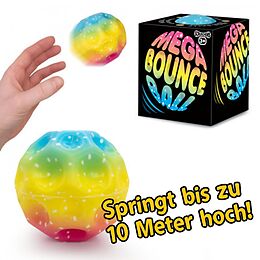 Rainbow Mega High Bounce Ball Spiel