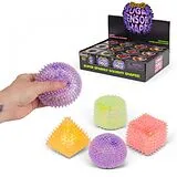 Display Sensory Sugar Shapes,12 Stück/ 4-fach sort. Spiel