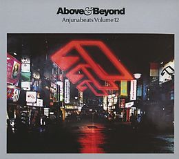 Above & Beyond CD Anjunabeats Vol.12