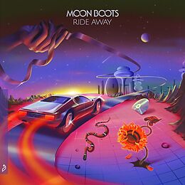 Moon Boots Vinyl Ride Away