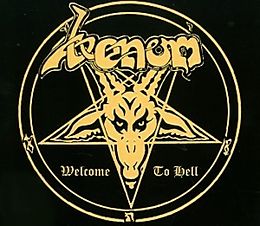 Venom CD Welcome To Hell