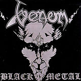 Venom CD Black Metal