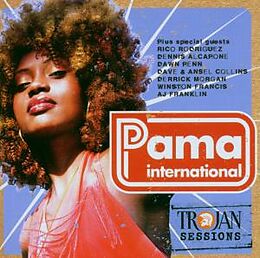 Pama International CD The Trojan Sessions