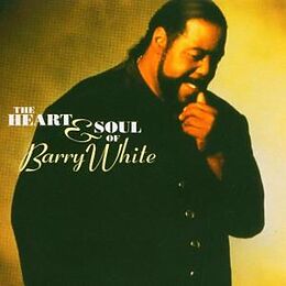 Barry White CD Heart & Soul