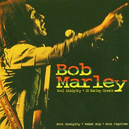 Bob Marley CD Soul Almighty