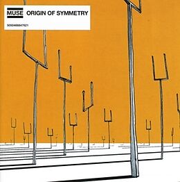Muse CD Origin Of Symmetry