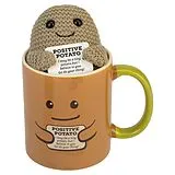 Positive Potato Tasse braun Spiel