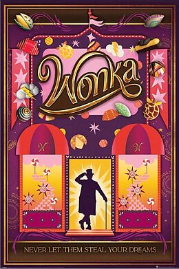 Wonka Maxi-Poster 61x91,5cm - Maxi-Posters - online kaufen | Ex Libris