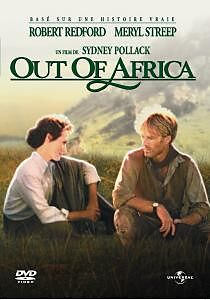 Out Of Africa Edition Simple DVD