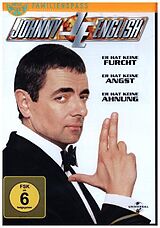 Johnny English DVD