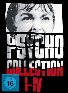 Psycho Collection I-IV DVD