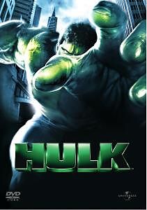 HULK DVD