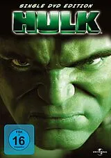 Hulk DVD