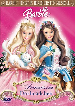 Barbie - Die Prinzessin und das Dorfmädchen DVD