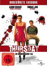 Thursday - Ein mörderischer Tag DVD