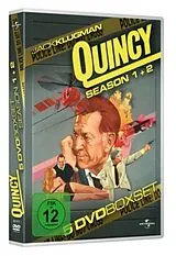 Quincy - Season 1 + 2 DVD