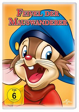 Feivel der Mauswanderer DVD