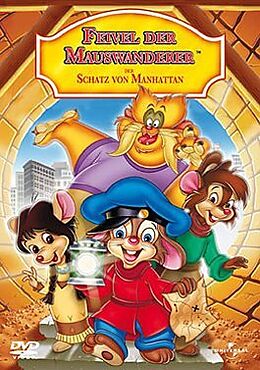 Feivel der Mauswanderer 3 - Der Schatz von Manhattan DVD