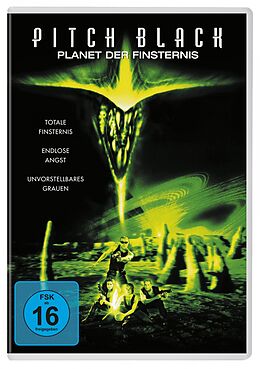 Pitch Black - Planet der Finsternis DVD