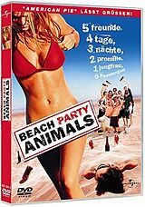 Beach Party Animals DVD
